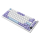 Ajazz AK820 Pro Flying Fish Switch Purple White Blue RGB - 1536363 - zdjęcie 4